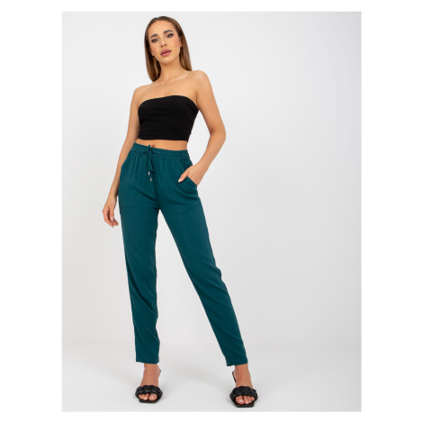 Pants-D73761M61869N-dark green Sublevel