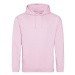 Just Hoods Unisex mikina s kapucňou JH001 Baby Pink