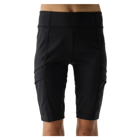 4F JUNIOR-SHORTS FNK-4FJWSS24TFSHF436-21S-BLACK Čierna