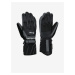 Čierne lyžiarske rukavice Kilpi STREIF