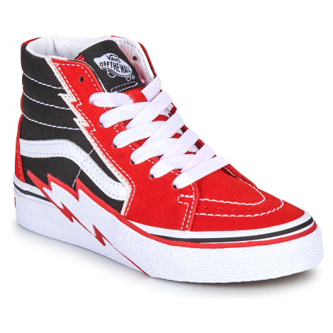 Vans  SK8-Hi Bolt  Členkové tenisky Čierna