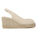 Castañer Espadrilky Barbara/6/001 023056-203 Biela