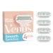 Venus Sensitive smooth Náhradné hlavice 4ks