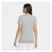 Tričko Nike Sportswear W T-Shirt Dk Grey Heather/ White XS