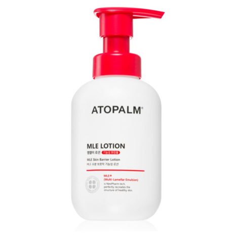 ATOPALM MLE ľahké hydratačné a vyživujúce telové mlieko pre citlivú pokožku