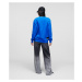 Mikina Karl Lagerfeld Jeans Klj Regular Logo Sweat Modrá