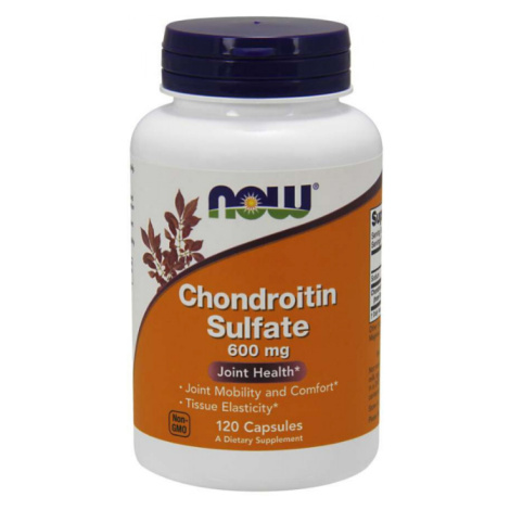 NOW Foods Chondroitin Sulfate 600 mg 120 kaps.