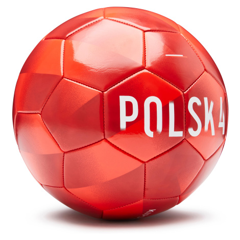 Futbalová lopta Poľsko veľkosť 5 2024 KIPSTA