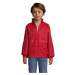 SOĽS Surf Kids Detská vetrovka SL32300 Red