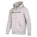 Champion HOODED FULL ZIP SWEATSHIRT Pánska mikina, sivá, veľkosť