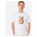 WOOD WOOD Tričko 'Sami Brett Lloyd Nonna'  zmiešané farby / biela
