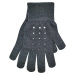 Voxx Leaf Dámske pletené rukavice BM000003549600101362 antracit UNI