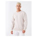 LC Waikiki Oversize Crew Neck Long Sleeve Men's Sweatshirt