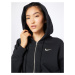 Nike Sportswear Tepláková bunda 'PHNX FLC'  čierna / biela