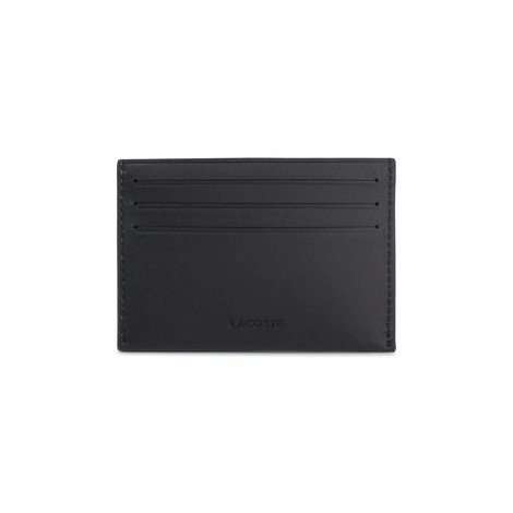 Lacoste Puzdro na kreditné karty Credit Card Holder NH1346FG Čierna