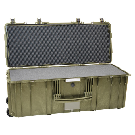 Odolný vodotesný kufor 9433 Explorer Cases® / s penou – Zelená