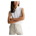 Calvin Klein Jeans  -  Tričká s krátkym rukávom Biela
