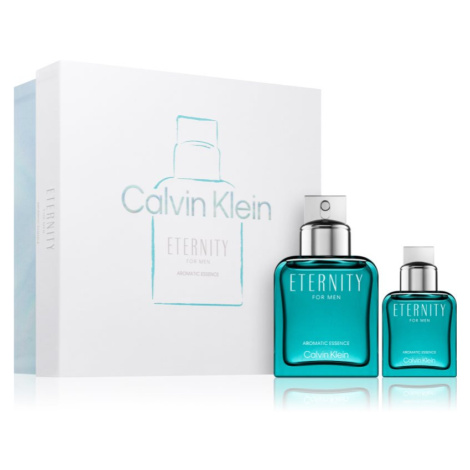 Calvin Klein Eternity for Men Aromatic Essence darčeková sada pre mužov