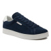 Tommy Jeans Sneakersy Tjm Leather Low Cupsole Suede EM0EM01375 Tmavomodrá