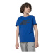 Chlapčenské tričko s krátkym rukávom 4F JUNIOR TSHIRT M293-36S-COBALT