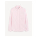 Ružová pánska košeľa Celio Gaopur