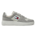 Tommy Jeans Sneakersy Tjm Basket Leather EM0EM01440 Sivá