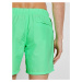 Shiwi Plavecké šortky 'Mike'  neónovo zelená / čierna / biela