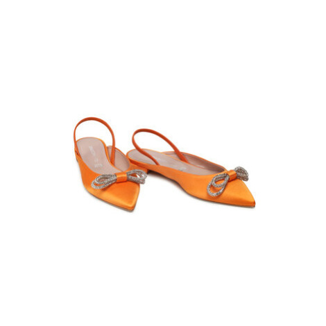 Rinascimento Sandále CAL0006382003 Oranžová