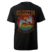 Led Zeppelin Tričko USA Tour '75. Unisex Black