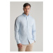 KOŠEĽA GANT REG PINPOINT OXFORD SHIRT LIGHT BLUE