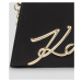 Crossbody Karl Lagerfeld K/Signature 2.0 Md Crossbody Black/Gold