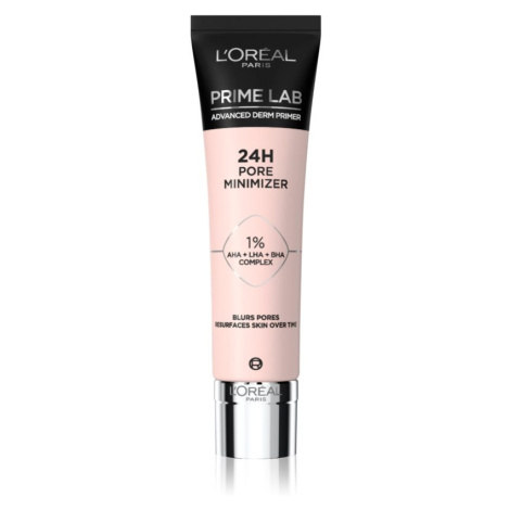 L’Oréal Paris Prime Lab 24H Pore Minimizer podkladová báza pod make-up pre vyhladenie pleti a mi