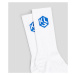 Ponožky Karl Lagerfeld Jeans Logo Socks Set Biela