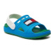 Tommy Hilfiger Sandále T3X2-33440-0083 S Modrá