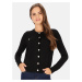 L`AF Cardigan Solo Black