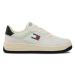 Tommy Jeans Sneakersy Basket Canvas EM0EM01163 Zelená