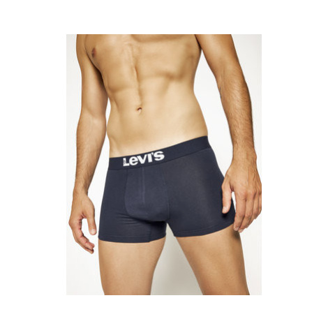 Levi's® Súprava 2 kusov boxeriek Solid Basic 905002001 Tmavomodrá Levi´s