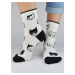 NOVITI Woman's Socks SB048-G-03