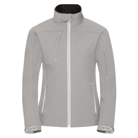 Grey Bionic Softshell Jacket Russell