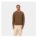 Carhartt WIP Chase Sweatshirt Tamarind