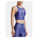 Tielko Under Armour Iso Chill Crop Tank - fialová