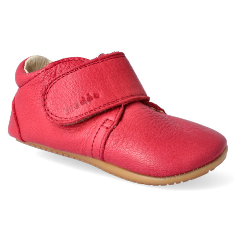 Barefoot capačky Froddo - Prewalkers Red