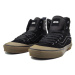 Pánska vychádzková obuv VANS MN Ashwood HI (Suede Canvas) black gum