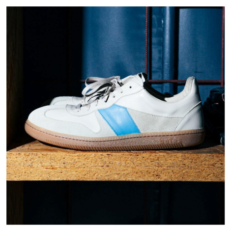Botas × Footshop Cream - Pánske kožené tenisky / botasky béžové, ručná výroba