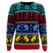 sveter NNM Harry Potter Sweatshirt Christmas Jumper Čierna