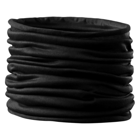 MALFINI Multifunkčná šatka Twister - Čierna