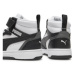 Puma Sneakersy Rebound V6 Mid Ac+ Ps 393832 01 Biela