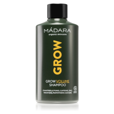 Mádara Grow šampón pre objem jemných vlasov