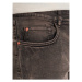 Redefined Rebel Džínsové šortky Stockholm 226131 Čierna Slim Fit
