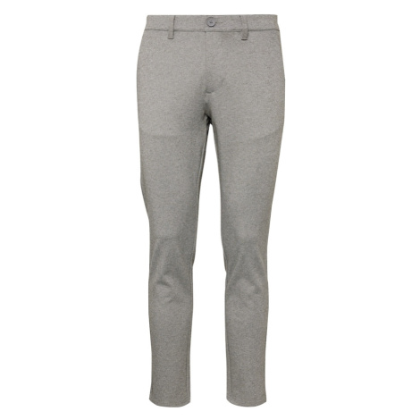 Only & Sons Chino nohavice 'Thor 0209'  sivá